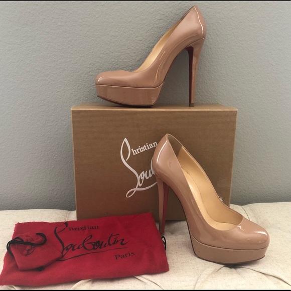 Christian Louboutin Shoes - Christian Louboutin Bianca heel size 37